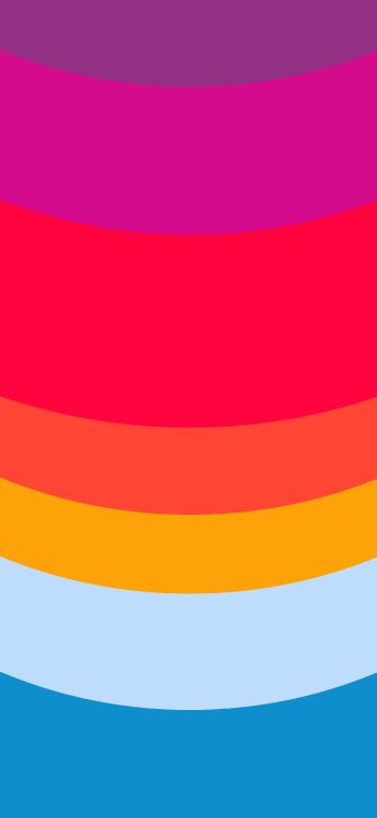 Обои ios, красочность, розовый, материальное свойство, пурпурный цвет в разрешении 2340x5070