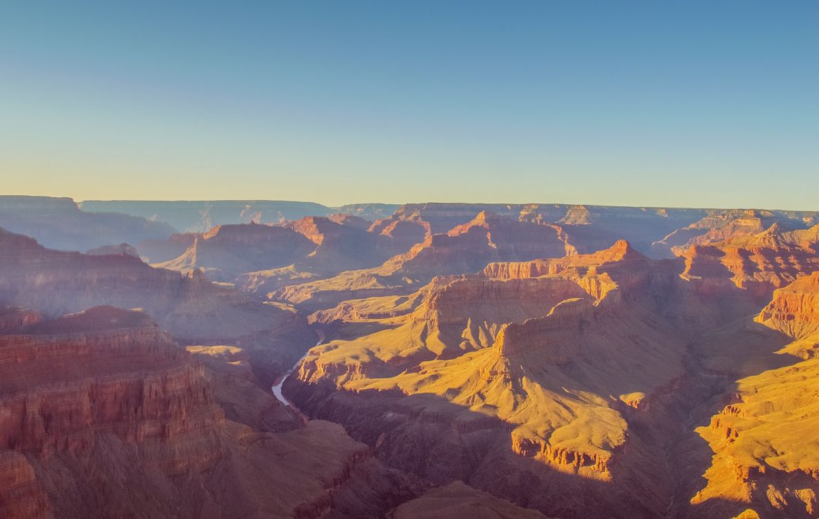 Обои Пима Точки, национальный парк, каньон, парк, бесплодные земли в разрешении 2700x1711