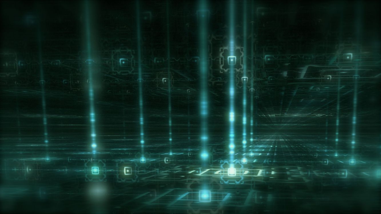 Обои цифровое искусство, свет, атмосфера, темнота, космос в разрешении 3840x2160