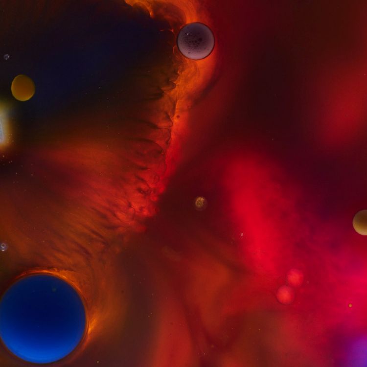 Обои Huawei, Huawei HarmonyOS 2.0, атмосфера, гармония, смартфон в разрешении 2376x2376