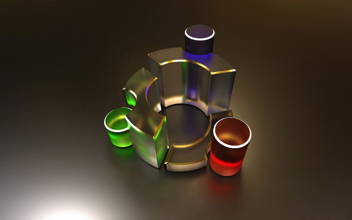 Обои ubuntu, linux, предметная съемка, макросъемка, натюрморт фотография в разрешении 1920x1200