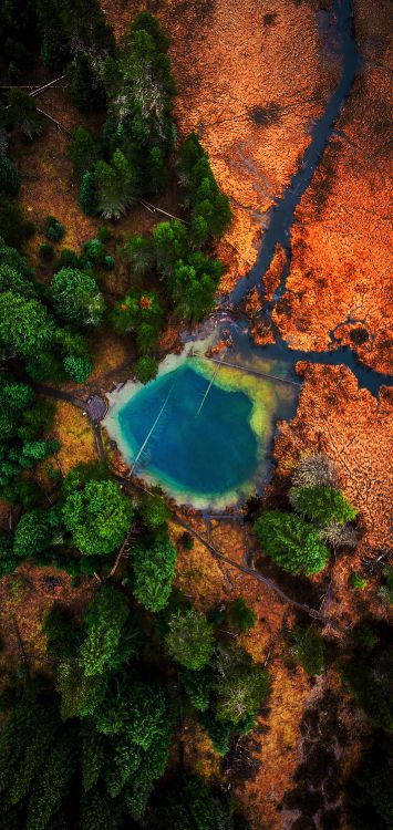 Обои природа, земля, водоток, гидроресурсы, вода в разрешении 1421x3000