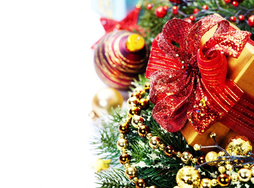 Обои Рождественский день, рождественский орнамент, Новый год, Рождественские украшения, Рождество в разрешении 2560x1889