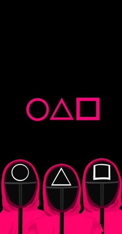 Обои символ игры кальмар, символ, графический дизайн, джи-ён, что sae-byeok в разрешении 673x1280