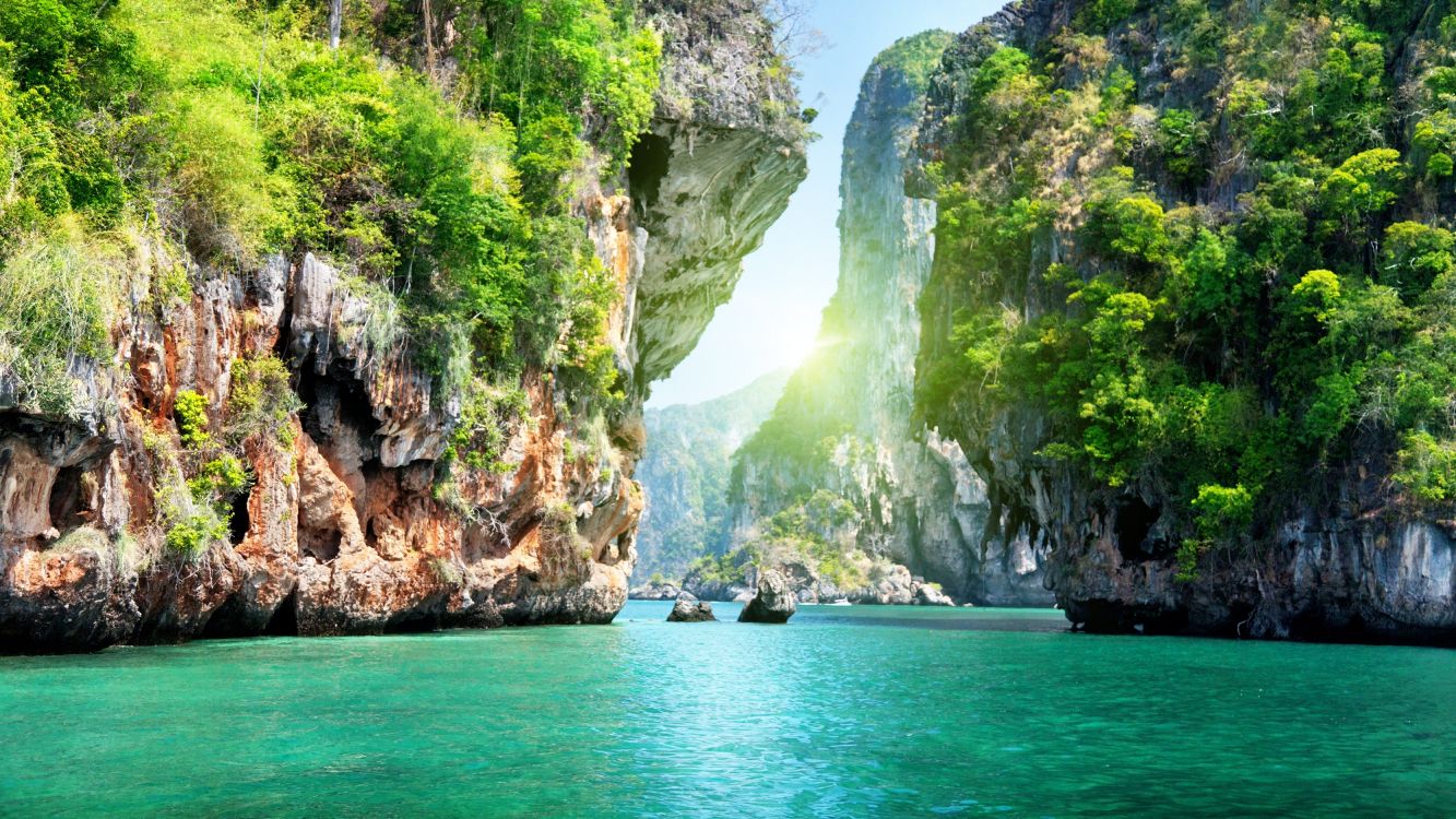 Обои вода, водоем, гидроресурсы, водоток, природа в разрешении 6000x3374