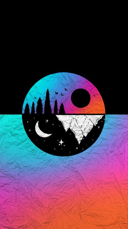 Обои графический дизайн, рисование, глаз, живопись, арт в разрешении 3240x5760