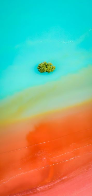 Обои атмосфера, лазурный, жидкий, Аква, полутона и оттенки в разрешении 1422x3000