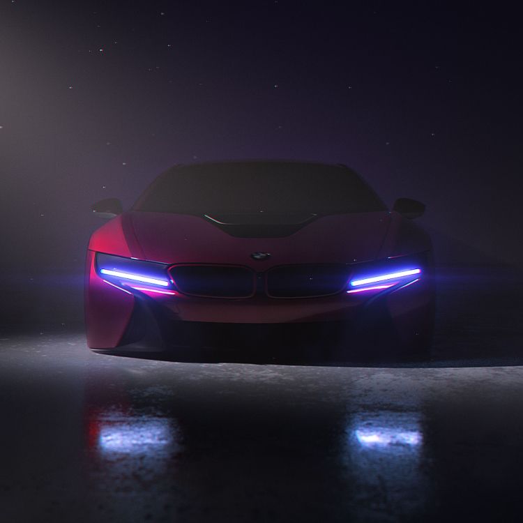 Обои спорткар, фара, легковые автомобили, bmw, bmw m3 в разрешении 3045x3045