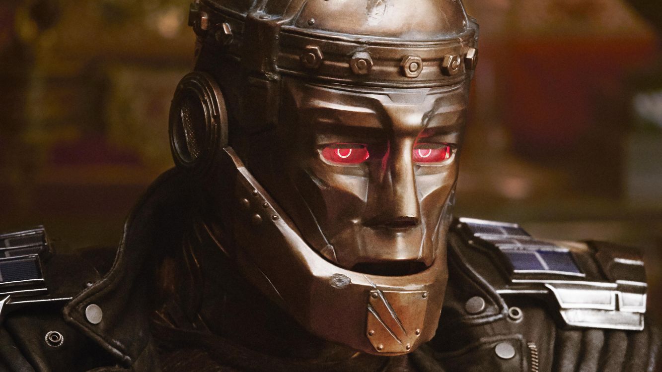 Обои Robotman, Вселенная DC, Ощ-Девочка, шлем, robotman Doom патруль в разрешении 4000x2250