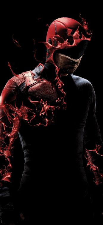 Обои чудо сорвиголова, Мэтт Мердок, marvel, комиксы Марвел, чудеса netflix телесериал в разрешении 1082x2342