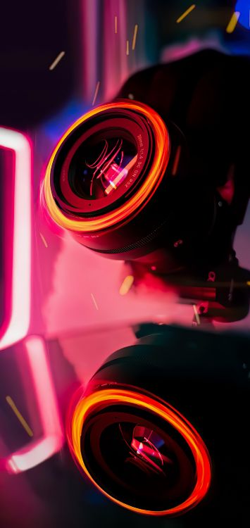 Обои мотоцикл, легковые автомобили, автомобильное освещение, автомобильные шины, капюшон в разрешении 1421x3000