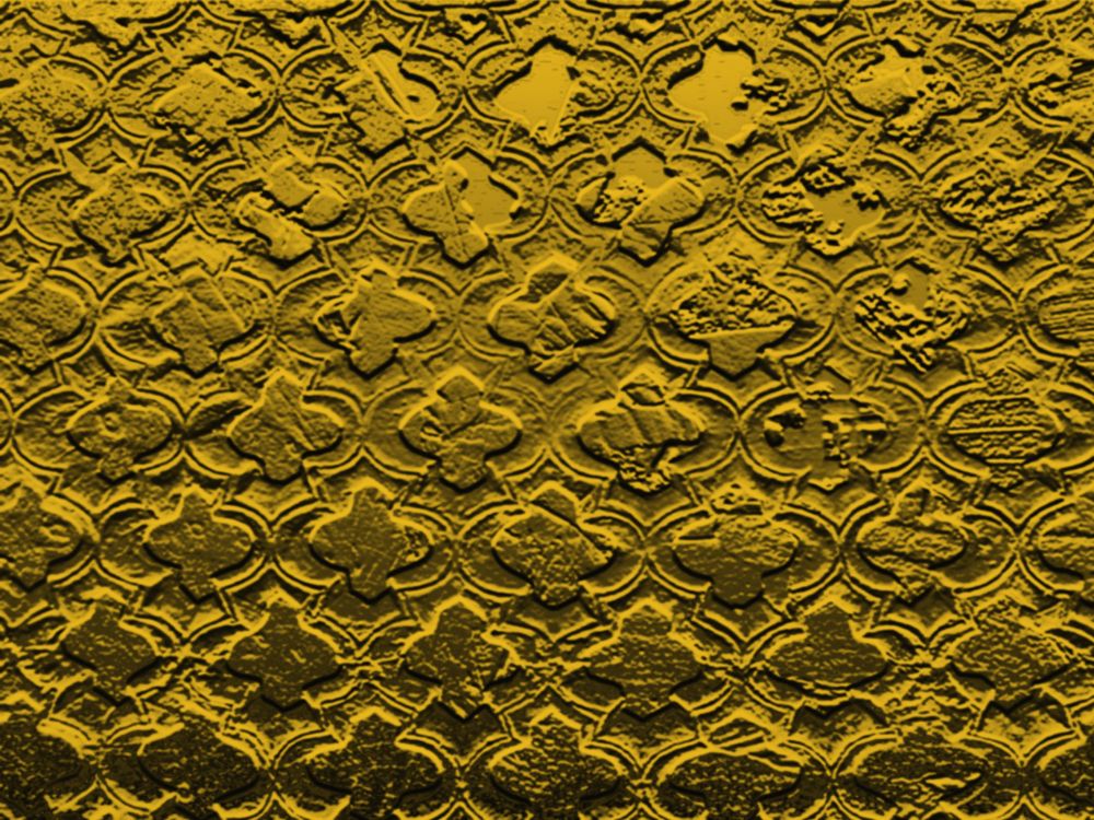 Обои узор, желтый, золото, дизайн, пурпур в разрешении 2272x1704