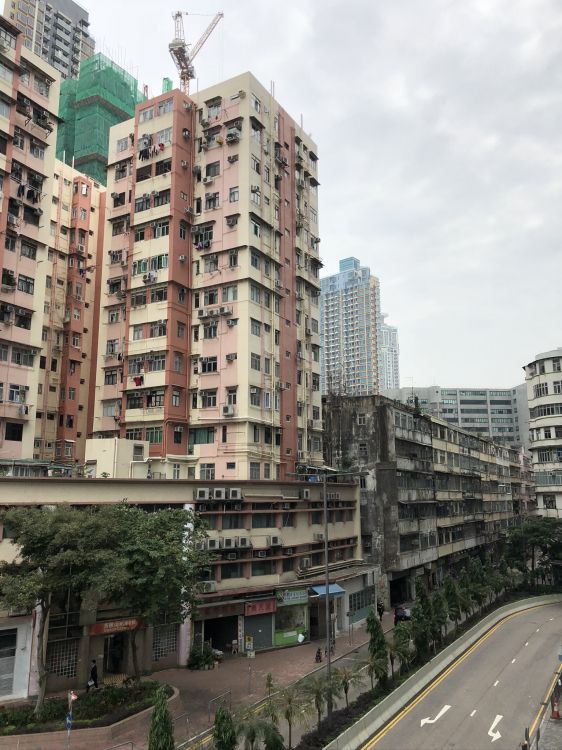 Обои Гонконг, кондоминиум, башня, соседство, квартира в разрешении 1536x2048