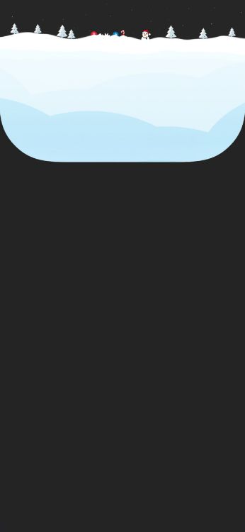 Обои полутона и оттенки, склон, арт, электрик, узор в разрешении 1290x2796