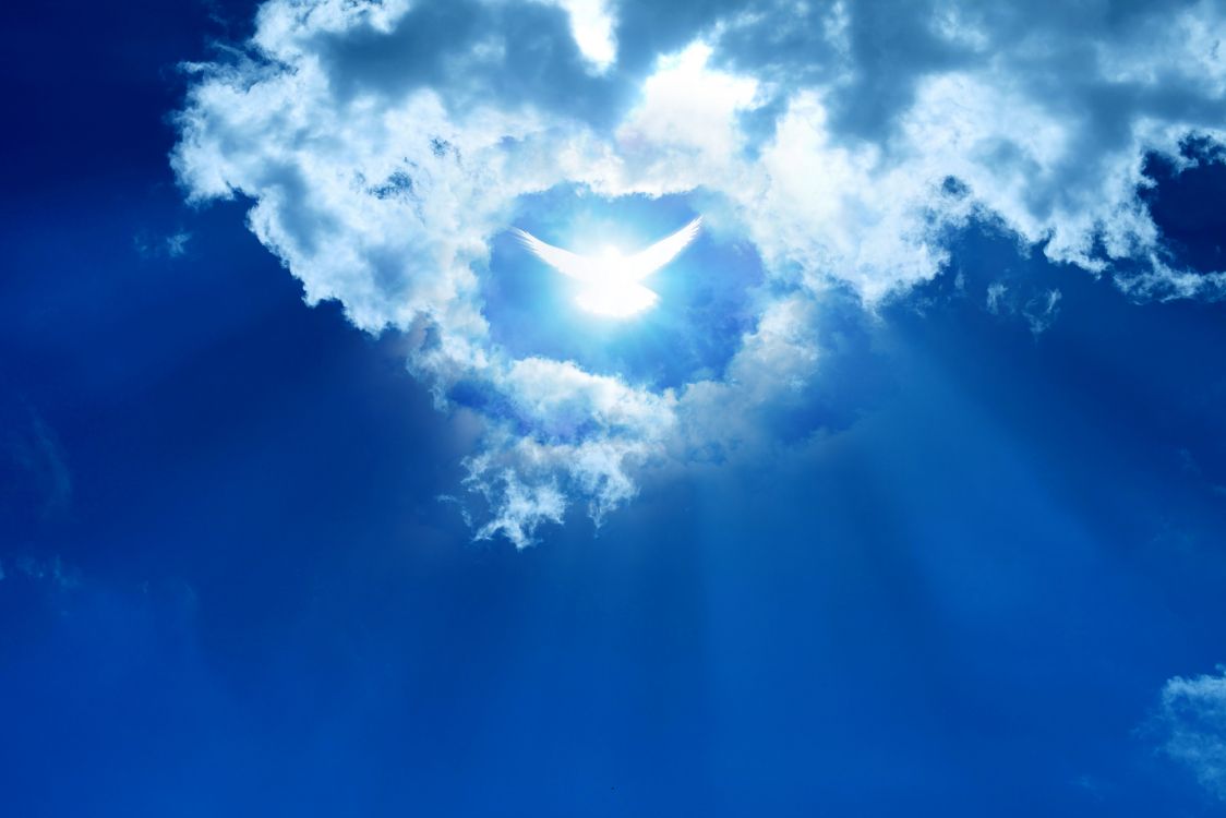Обои дух, синий, облако, дневное время, солнечный свет в разрешении 6500x4334