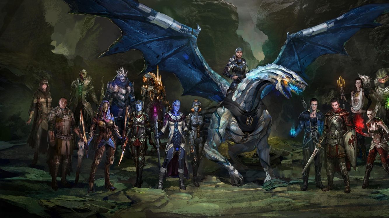 Обои компьютерная игра, мифология, авантюра, авантюрист, армия в разрешении 3840x2160