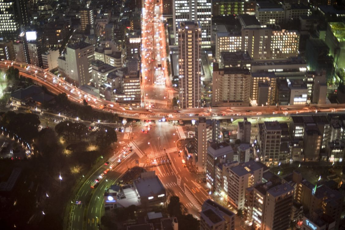 Обои Токио, городской пейзаж, метрополия, городской район, город в разрешении 3200x2129