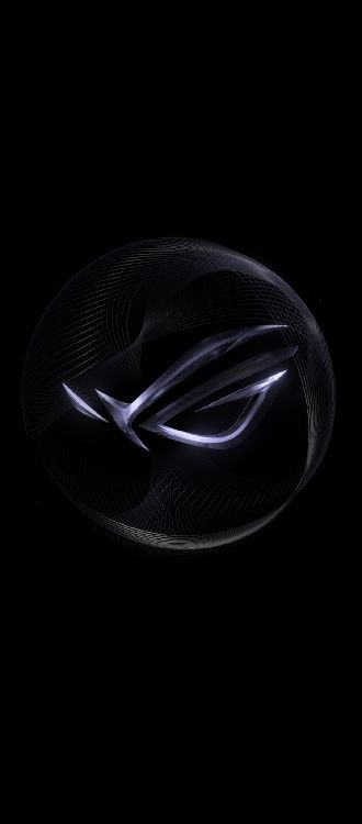 Обои asus, asus rog, синтетический каучук, рог телефон 7, автомобильное освещение в разрешении 1080x2448