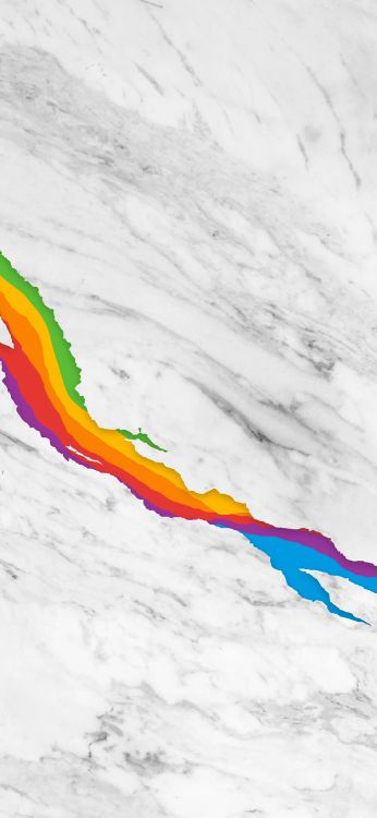 Обои яблоко, конечно, яблоко, склон, арт, ветровая волна в разрешении 1420x3073