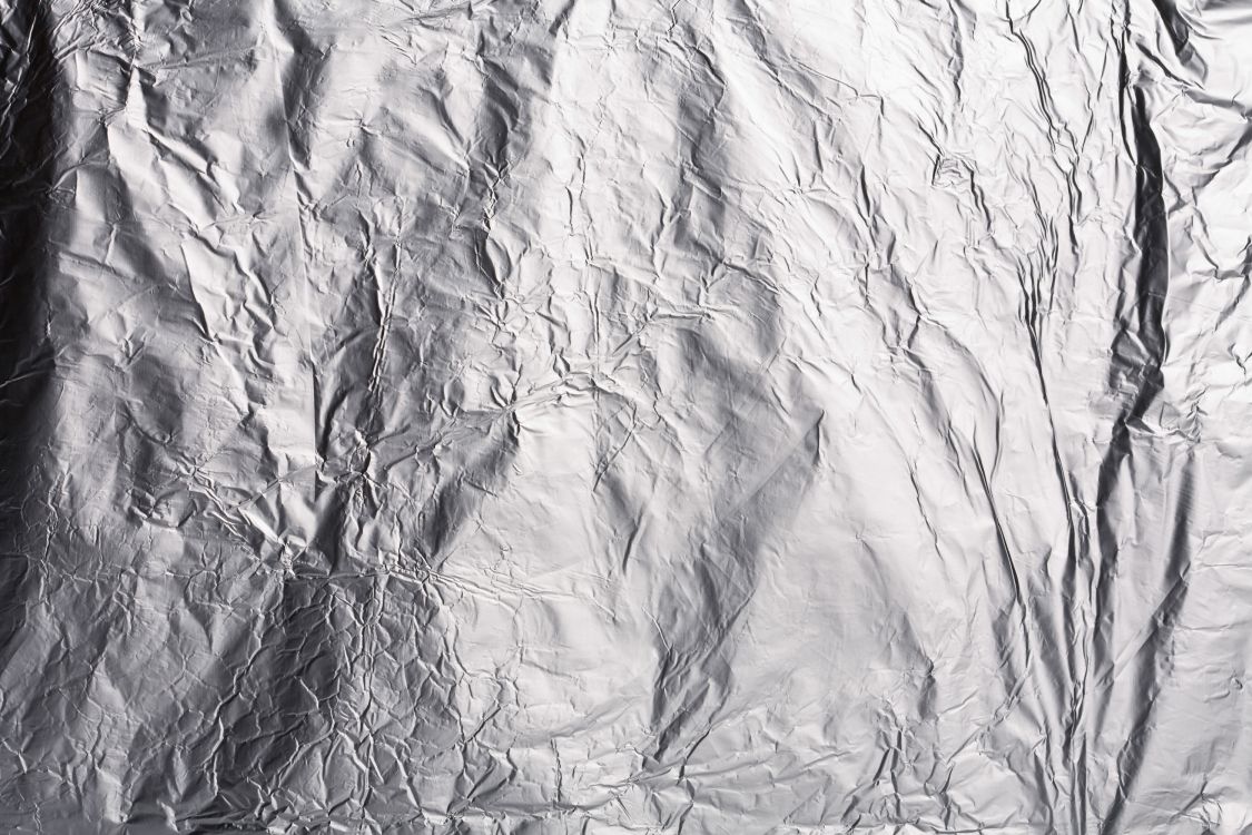 Обои металл, текстура, фольга, дерево, ветвь в разрешении 3000x2000