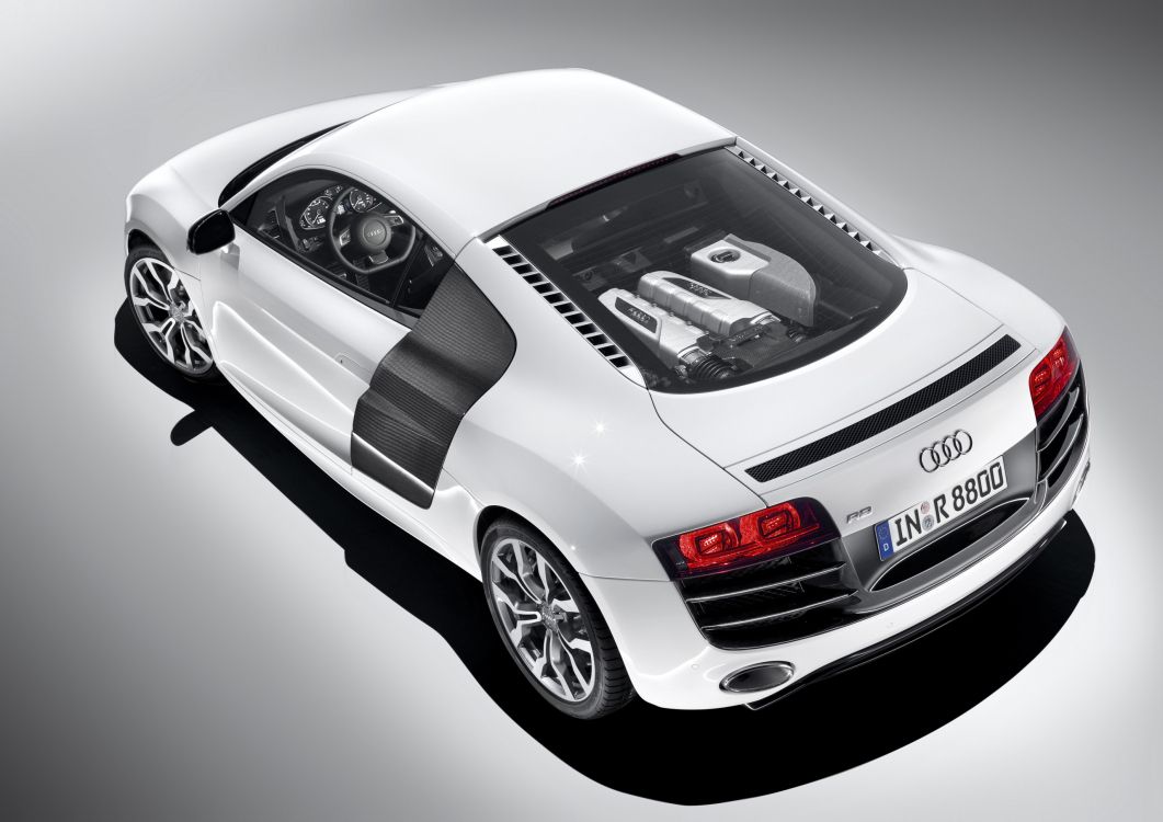 Обои audi r8, авто, audi, спорткар, двигатель V10 в разрешении 2560x1809