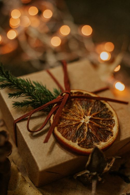 Обои пища, натюрморт, цитрус, Апельсин, Рождество в разрешении 3648x5472