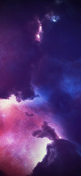 Обои Астрономия, земля, планета, Галактика, космос в разрешении 1407x3045