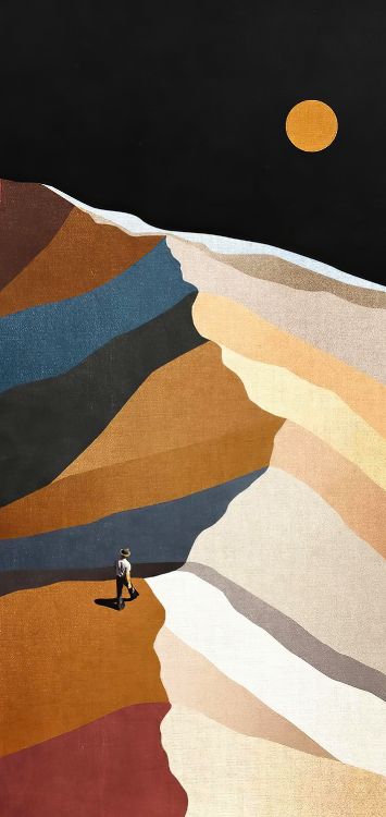 Обои Рэнди Мелик рисунки, живопись, иллюстрация, рисование, арт в разрешении 1421x3000