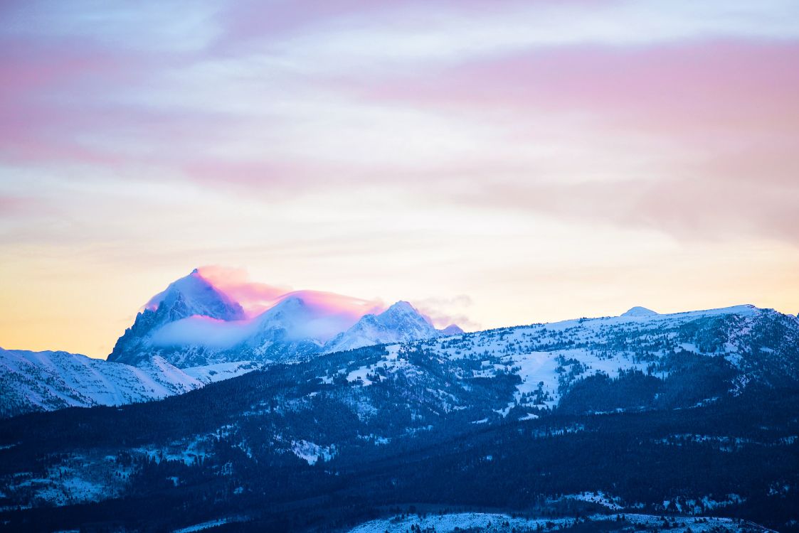 Обои ледяная форма, рельеф, пейзажи гор, горный хребет, небо в разрешении 6534x4360