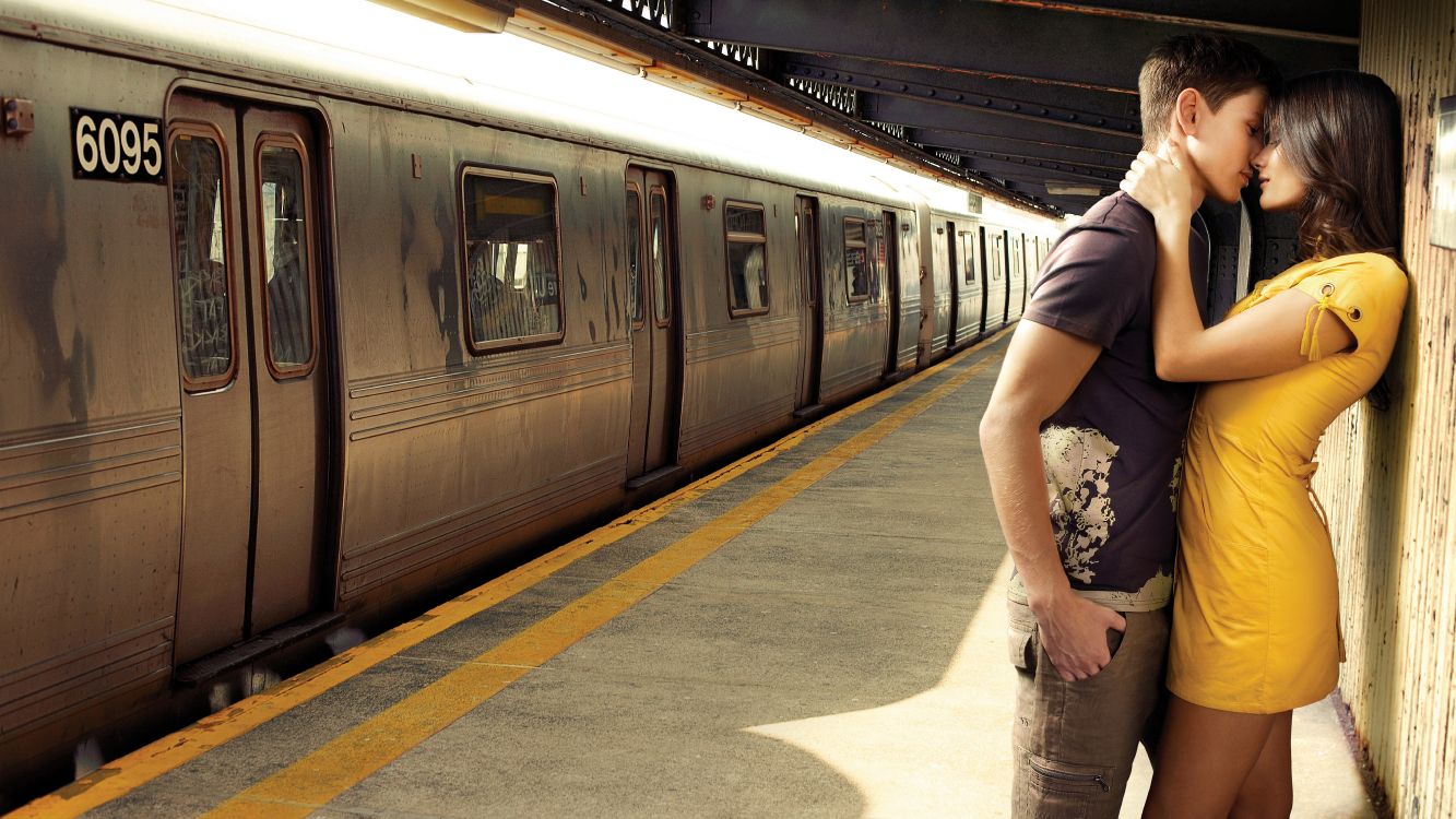 Обои стояние, подвижной состав, транспорт, метро, скоростной транспорт в разрешении 7680x4320