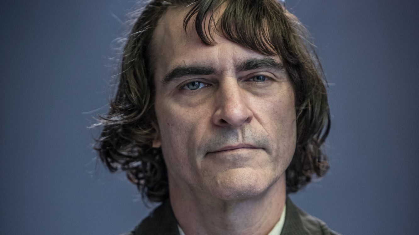 Обои Хоакин Феникс, Джокер, комиксы dc, Бэтмен, лицо в разрешении 2667x1501