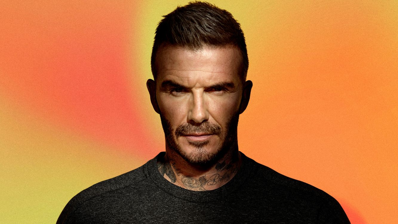 Обои Дэвид Бекхэм, волосы, лицо, волосы на лице, подбородок в разрешении 3800x2138