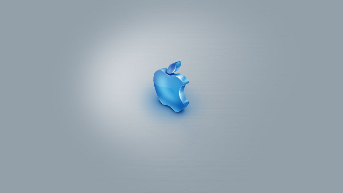 Обои apple, синий, лазурный, Apple имак 27 конце 2013 года, лазурь в разрешении 3840x2160