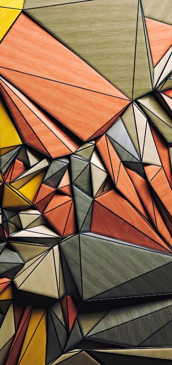 Обои Апельсин, визуальное искусство, витраж, дизайн, симметрия в разрешении 1422x3000