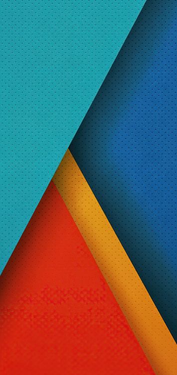 Обои Оранжевый цвет, красочность, лазурный, прямоугольник, треугольник в разрешении 1421x3000