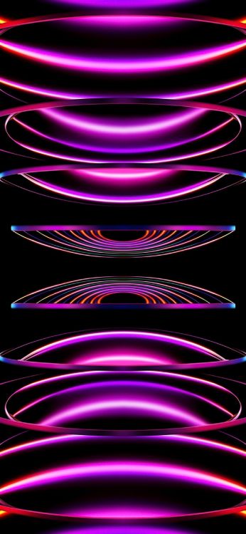 Обои яблоко, ios, лаунчер айос 16, пурпур, Фиолетовый в разрешении 1290x2796