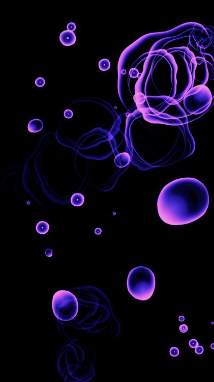 Обои свет, пурпур, лазурный, Фиолетовый, арт в разрешении 3240x5760