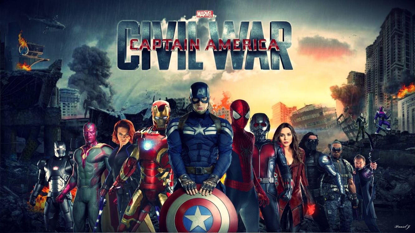 Обои Капитан Америка Гражданская Война, Капитан Америка, marvel, супергерой, компьютерная игра в разрешении 2048x1152
