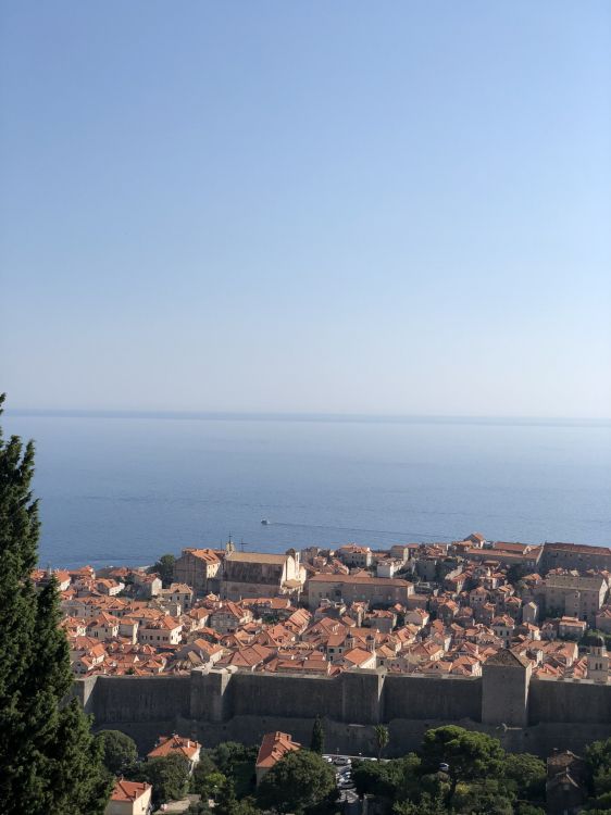 Обои соседство, жилой район, горизонт, пригород, лазурный в разрешении 1536x2048