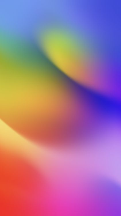 Обои арт, андроид, смартфон, ios, красочность в разрешении 1242x2208