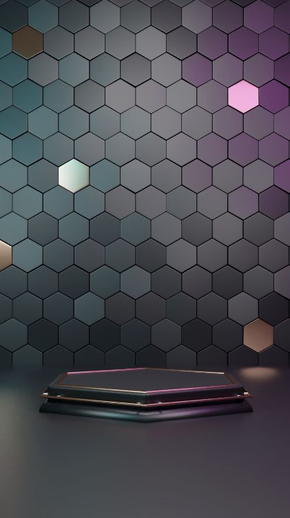 Обои стена, фрипик, архитектура, арт, линия в разрешении 2160x3840