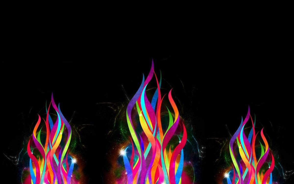 Обои свет, ночь, цвета, неон, фестиваль в разрешении 1920x1200