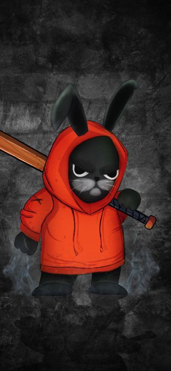 Обои мультфильм о фонде д Крэн, мультфильм, мультик, рисование, анимация в разрешении 1407x3045