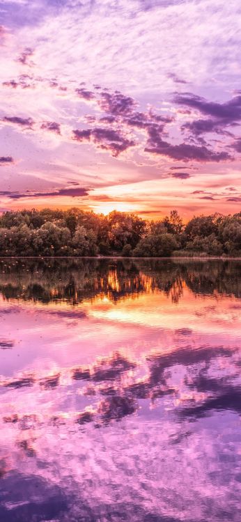 Обои закон соответствия, облако, вода, атмосфера, гидроресурсы в разрешении 1080x2340
