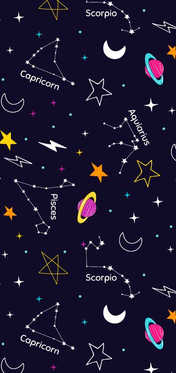 Обои узор, телефон, астрономический объект, событие, космос в разрешении 1420x3000