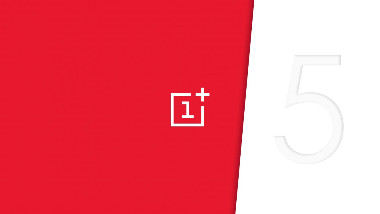 Обои один плюс два, лого, марка, красный цвет, текст в разрешении 3840x2160