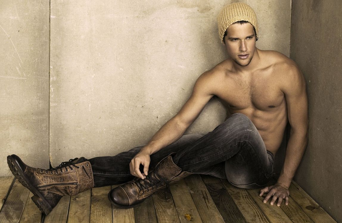 Обои модель, мужской, человек, мышца, джентльмен в разрешении 3200x2090