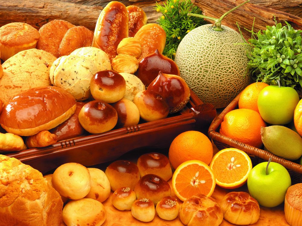 Обои пища, хлеб, овощ, природные продукты, фрукты в разрешении 5440x4080