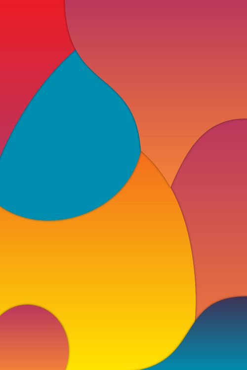 Обои Эпл, Оранжевый цвет, материальное свойство, полутона и оттенки, узор в разрешении 2349x3522