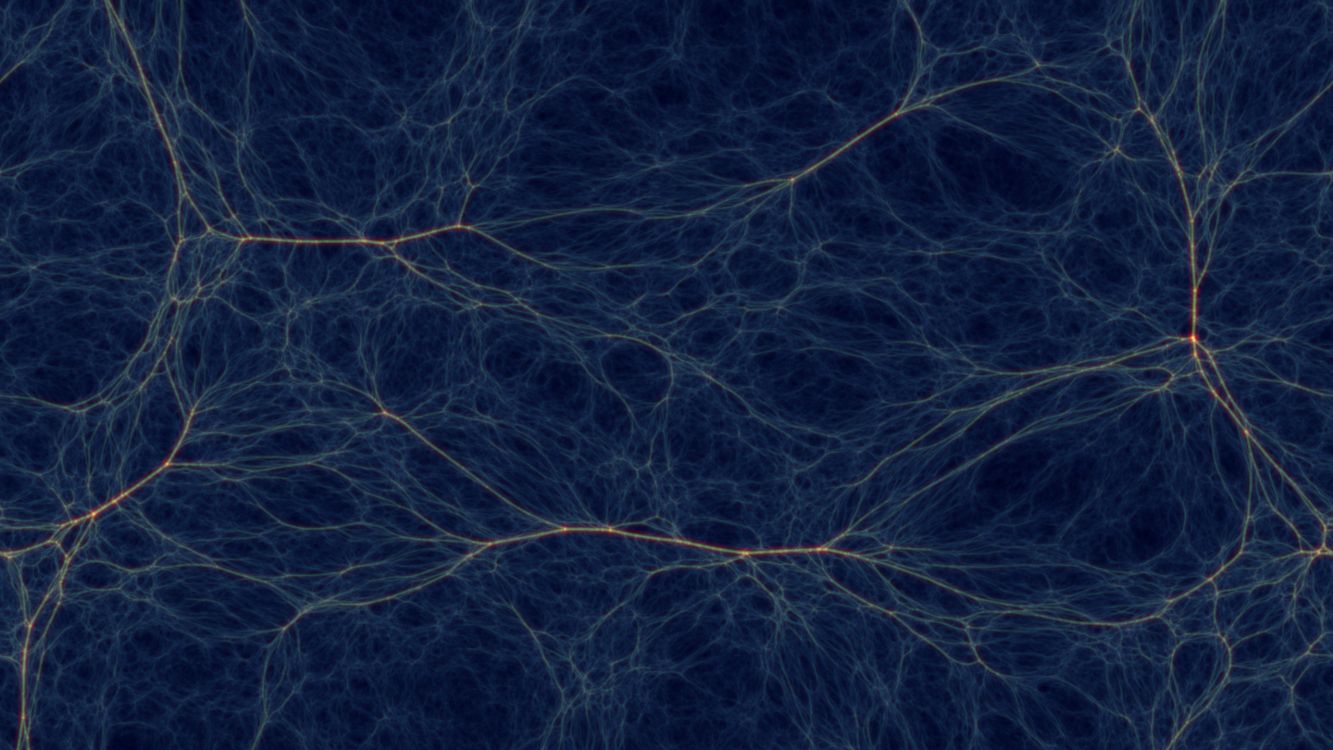 Обои синий, линия, атмосфера, свет, ветвь в разрешении 2560x1440